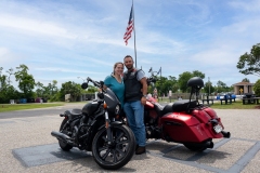 Gadget & Jenn - Patriot's Point