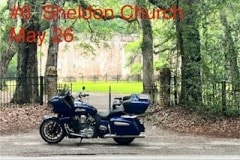 Radar - Old Sheldon Church Ruins