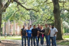 Group Ride - Old Sheldon Church Ruins