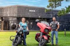 Gadget & Jenn - Fort Moultrie